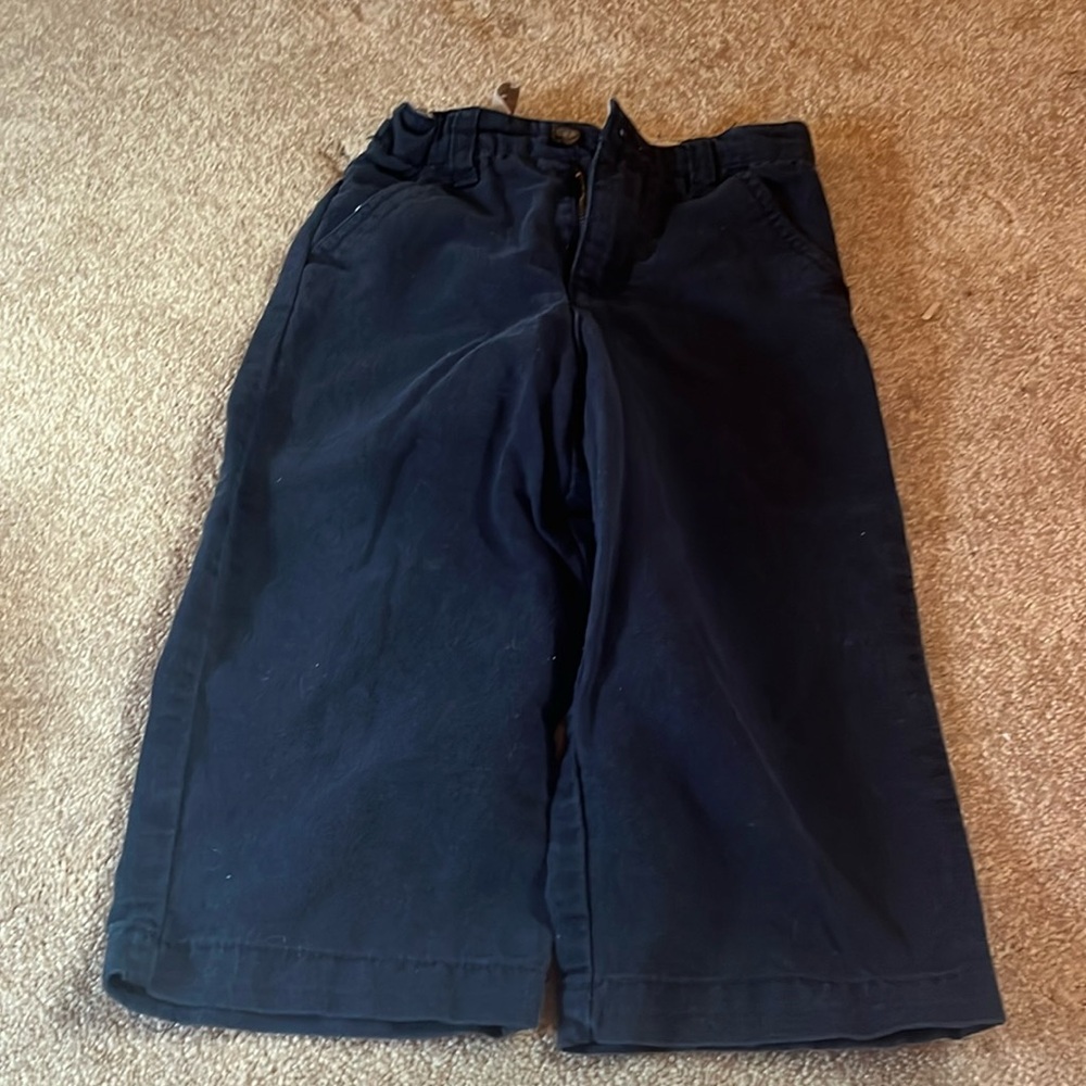 Like new dress pants. Navy blue.